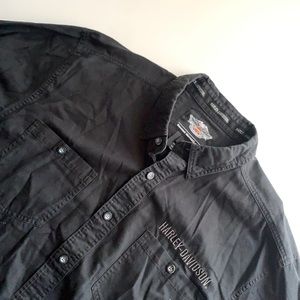 Men’s Large Harley-Davidson Button Down